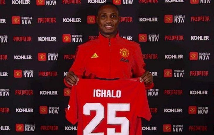 Odion Ighalo se encuentra en cuarentena.