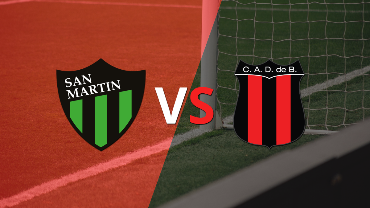 Argentina – First National: San Martín (SJ) vs Def.  of Belgrano Zone A – Date 26