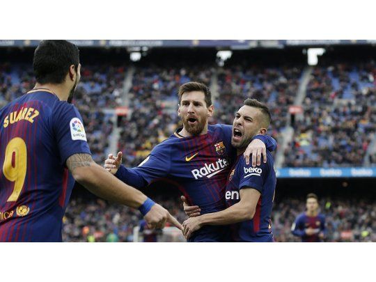 El festejo de Messi no alcanzó para evitar un paso en falso de Barcelona