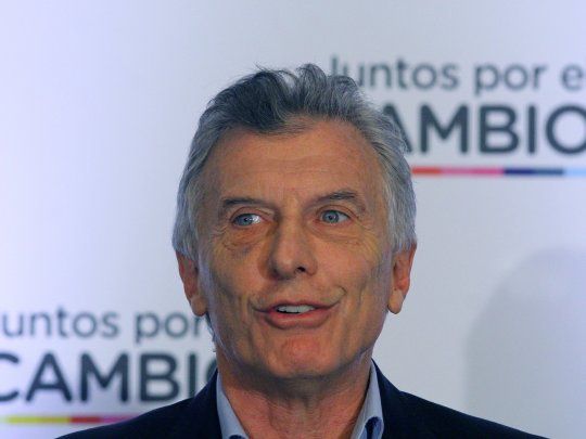 Mauricio Macri.