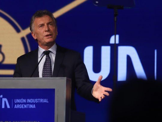 Mauricio Macri cerró la&nbsp;25ª Conferencia de la UIA