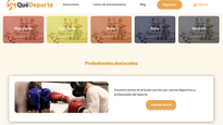 como es el nuevo tinder que te conecta con profesionales de deportes