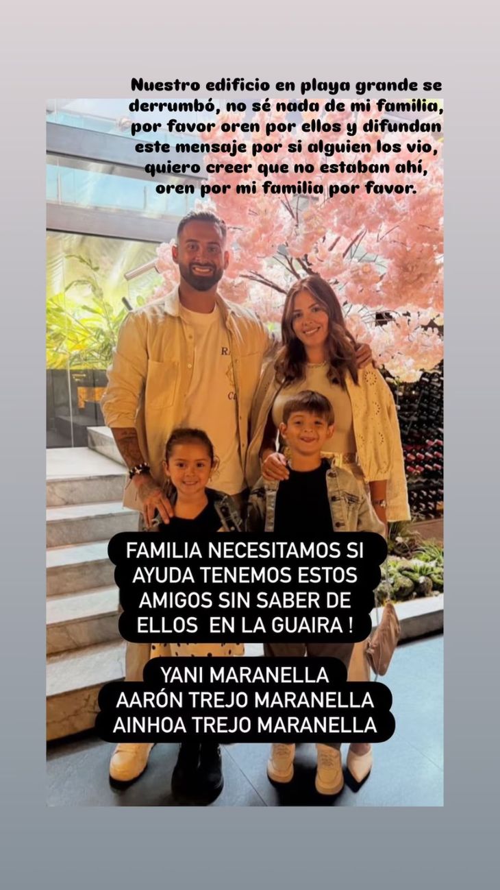 El mensaje de Lucas Trejo. El mensaje de Lucas Trejo.