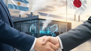 Japón busca diversificar sus fuentes de litio, cobalto y gas, mientras Argentina necesita capital, tecnología y mercados estables para industrializar sus recursos naturales.