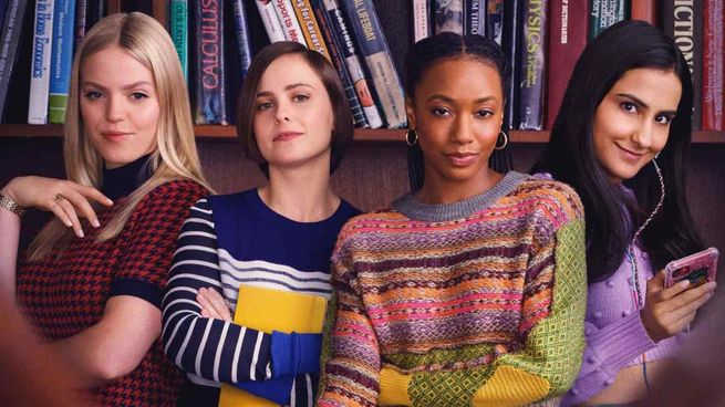 HBO Max: the miniseries about the story of four girls who explore their sexuality amid books and hours of study