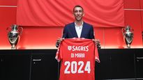 una multitud recibio a di maria en benfica: vuelvo a mi casa