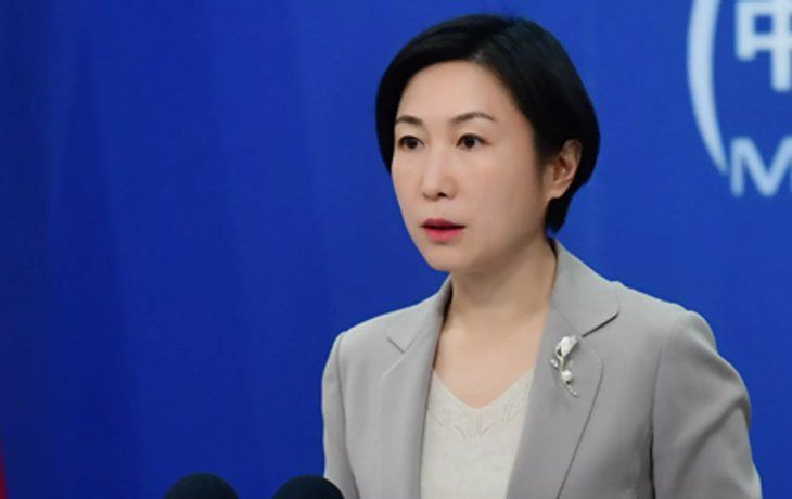 Mao Ning, vocera del Ministerio de Relaciones Exteriores Mao Ning, vocera del Ministerio de Relaciones Exteriores