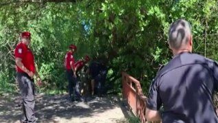 Encontraron bolsas con restos de un cuerpo desmembrado. Encontraron bolsas con restos de un cuerpo desmembrado.