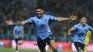 Goal scorer.  Passerini scored twice in Belgrano's victory against Boca for the League Cup. 