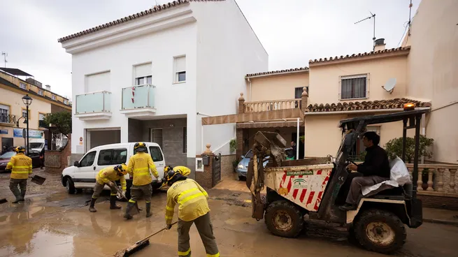 El&nbsp;&nbsp;fuerte temporal en el sureste de España provocó un muerto y dos desaparecidos.