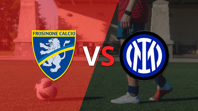 Italia - Serie A: Frosinone vs Inter Fecha 36