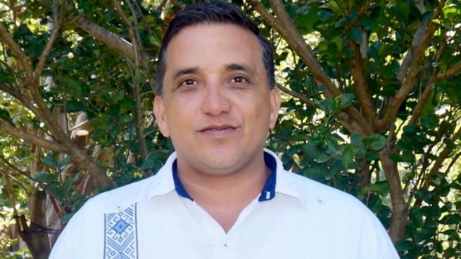 Miguel Bahena era alcalde de Pisaflores, Hidalgo.
