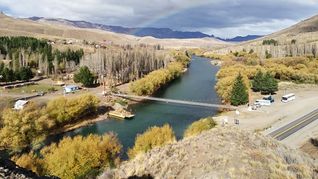 Uno de los tantos paraísos que tiene la Patagonia.