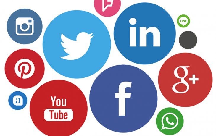 Redes sociales.