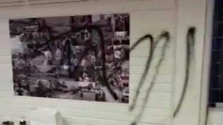 La oposición de Venezuela denunció destrozos en su sede nacional.
