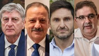 Ziliotto, Quintela, Pullaro y Jalil. Ziliotto, Quintela, Pullaro y Jalil.