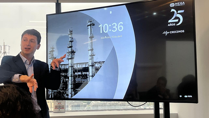 Tomás Córdoba aseguró que con la puesta en marcha del NTF, la compañía refuerza su rol en un segmento estratégico: agregar valor al gas natural mediante la producción de etano, propano, butano y gasolina natural, insumos fundamentales para la industria y la exportación. Tomás Córdoba aseguró que con la puesta en marcha del NTF, la compañía refuerza su rol en un segmento estratégico: agregar valor al gas natural mediante la producción de etano, propano, butano y gasolina natural, insumos fundamentales para la industria y la exportación.