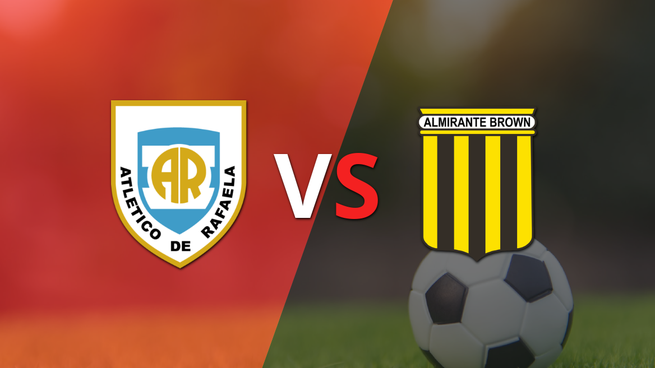 Atlético Rafaela y Almirante Brown se encuentran en la fecha 17