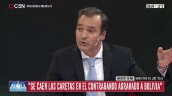 Martín Soria habló sobre el contrabando a Bolivia&nbsp;