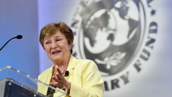 La titular del FMI, Kristalina Gerogieva, espera que el board apruebe el acuerdo con la Argetina.