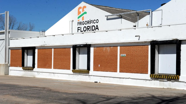 Se postergó la reapertura del Frigorífico Florida y es incierta la fecha en la que se producirá finalmente.