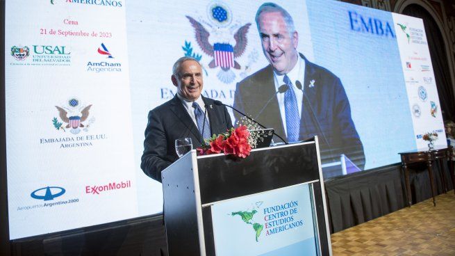 Marc Stanley: Soy optimista respecto de Argentina, a pesar de sus desafíos económicos.