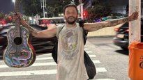 Leandro Fortunato, el hincha de Boca que llegó caminando a Río de Janeiro