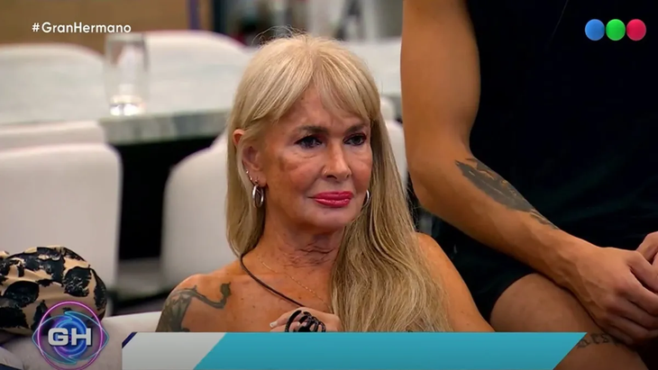 Isabel was expelled from Big Brother. Isabel was expelled from Big Brother.