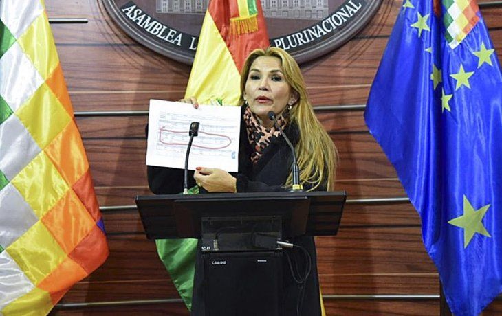 Jeanine Áñez