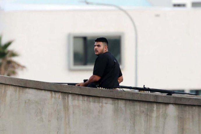 En las últimas horas, Naveed salió del coma luego de sufrir ataques graves durante el atentado que protagonizó con su padre. En las últimas horas, Naveed salió del coma luego de sufrir ataques graves durante el atentado que protagonizó con su padre.