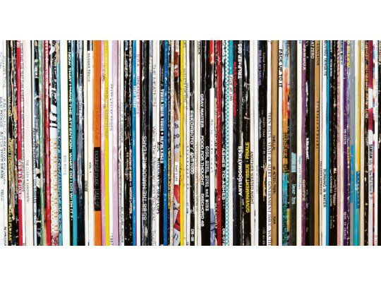 7 décadas de vinilo