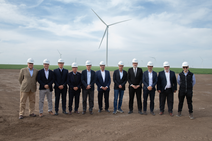 The new wind farm has an installed capacity of 140 MW, equivalent to the consumption of approximately 200,000 homes. The new wind farm has an installed capacity of 140 MW, equivalent to the consumption of approximately 200,000 homes.