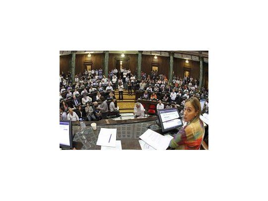 Legislatura porteña.