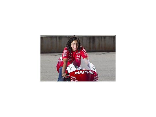 Rosell participará del Mundial de Moto2.