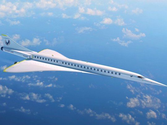 Boom Supersonic apuesta a llegar a cualquier parte del mundo en cuatro horas