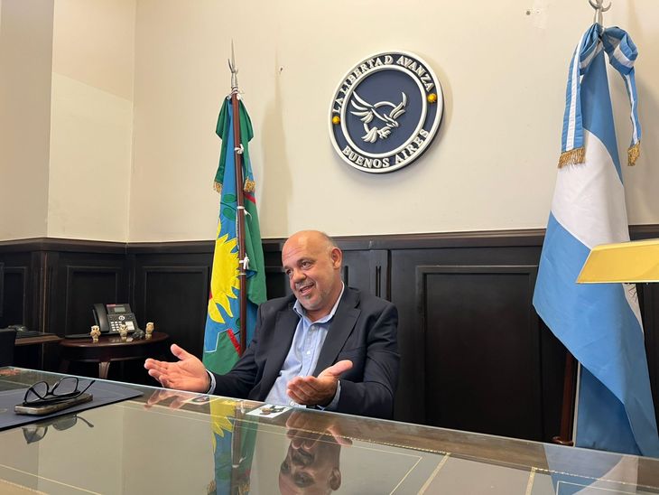 Curestis fue duro con la gestión de Kicillof. Curestis fue duro con la gestión de Kicillof.