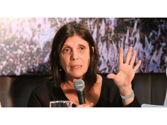María Teresa Garcia, diputada del FpV