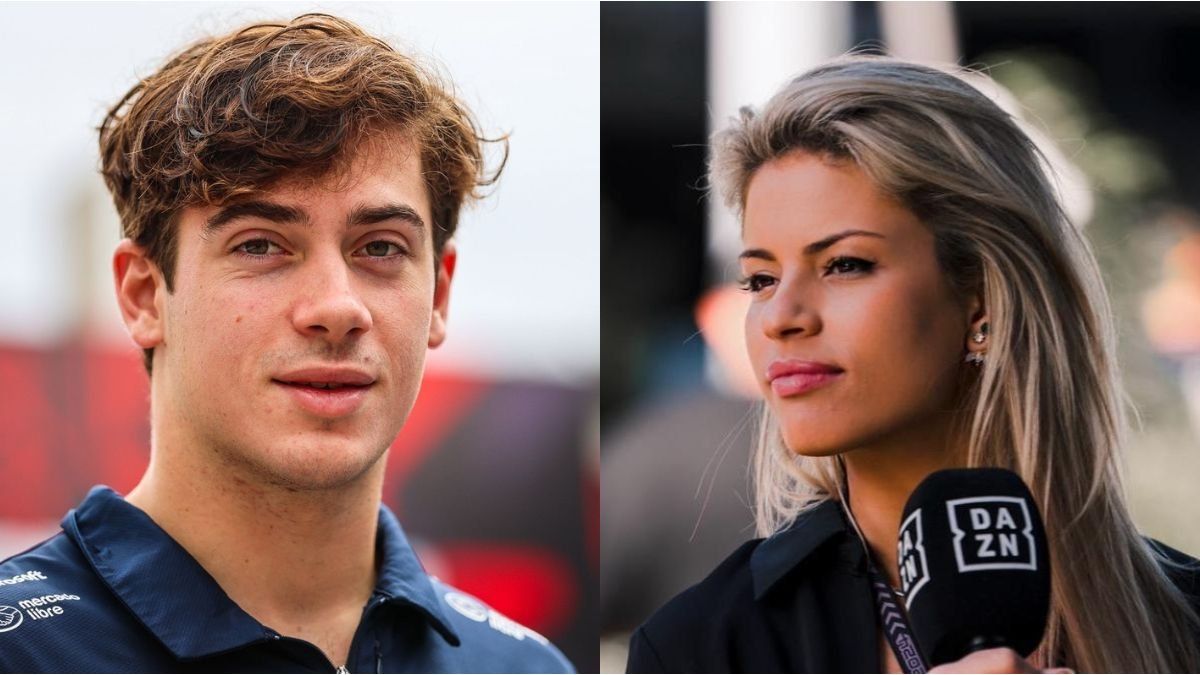 The fun round trip between Franco Colapinto and Christine Gz