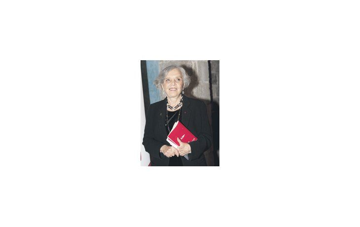 Elena Poniatowska, autora de «Leonora», definió a Leonora Carrington como «una mujer muy generosa y apasionada».