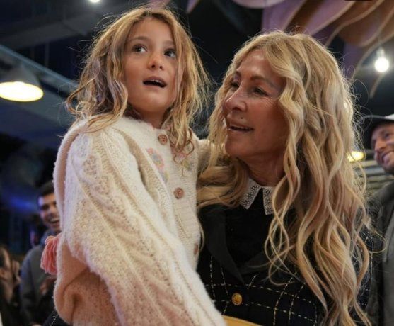 Cris Morena hab&iacute;a presentado a su nieta Mila durante un homenaje que le realizaron el a&ntilde;o pasado en el teatro Gran Rex por una se&ntilde;al de streaming.&nbsp;