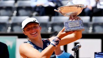 Swiatek, campeona de Roland Garros.&nbsp;