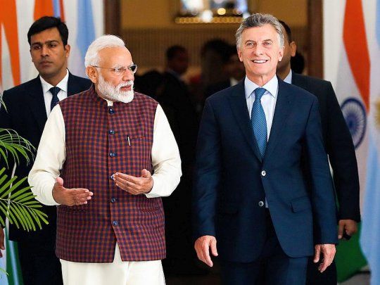 Macri en India Modi.jpg
