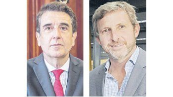 Carlos Melconian y Rogelio Frigerio.
