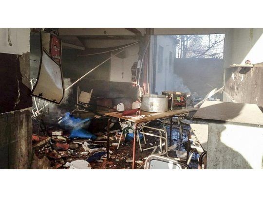 Tragedia en Moreno: la fiscalía confirmó que la explosión fue por un escape de gas