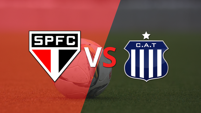 CONMEBOL - Copa Libertadores: São Paulo vs Talleres Grupo B - Fecha 6