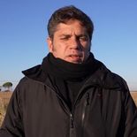 El gobernador compartió un video desde Tornquist, una localidad en la que a la mañana de este sábado registró 4 grados. El gobernador compartió un video desde Tornquist, una localidad en la que a la mañana de este sábado registró 4 grados.