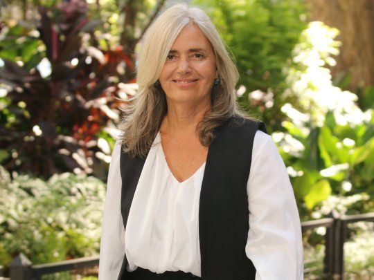Silvia Vázquez, presidenta del Partido Verde.