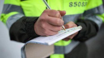 Tapar o alterar la patente es una de las infracciones de tránsito más detectadas.&nbsp;
