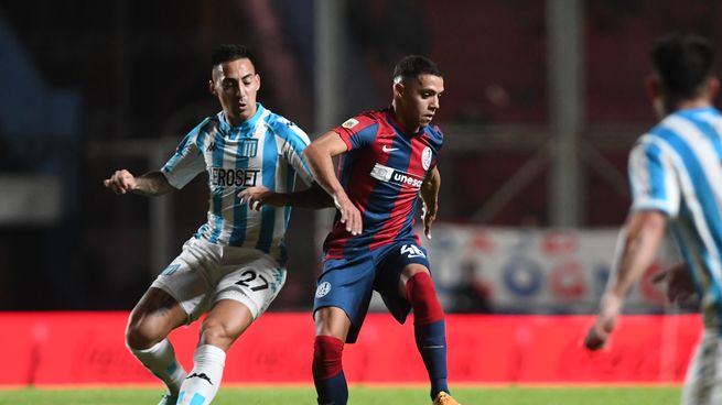 San Lorenzo y Racing empataron en el Nuevo Gasómetro.