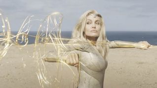 Eternals. Angelina Jolie en la nueva (y rara) del sello Marvel.